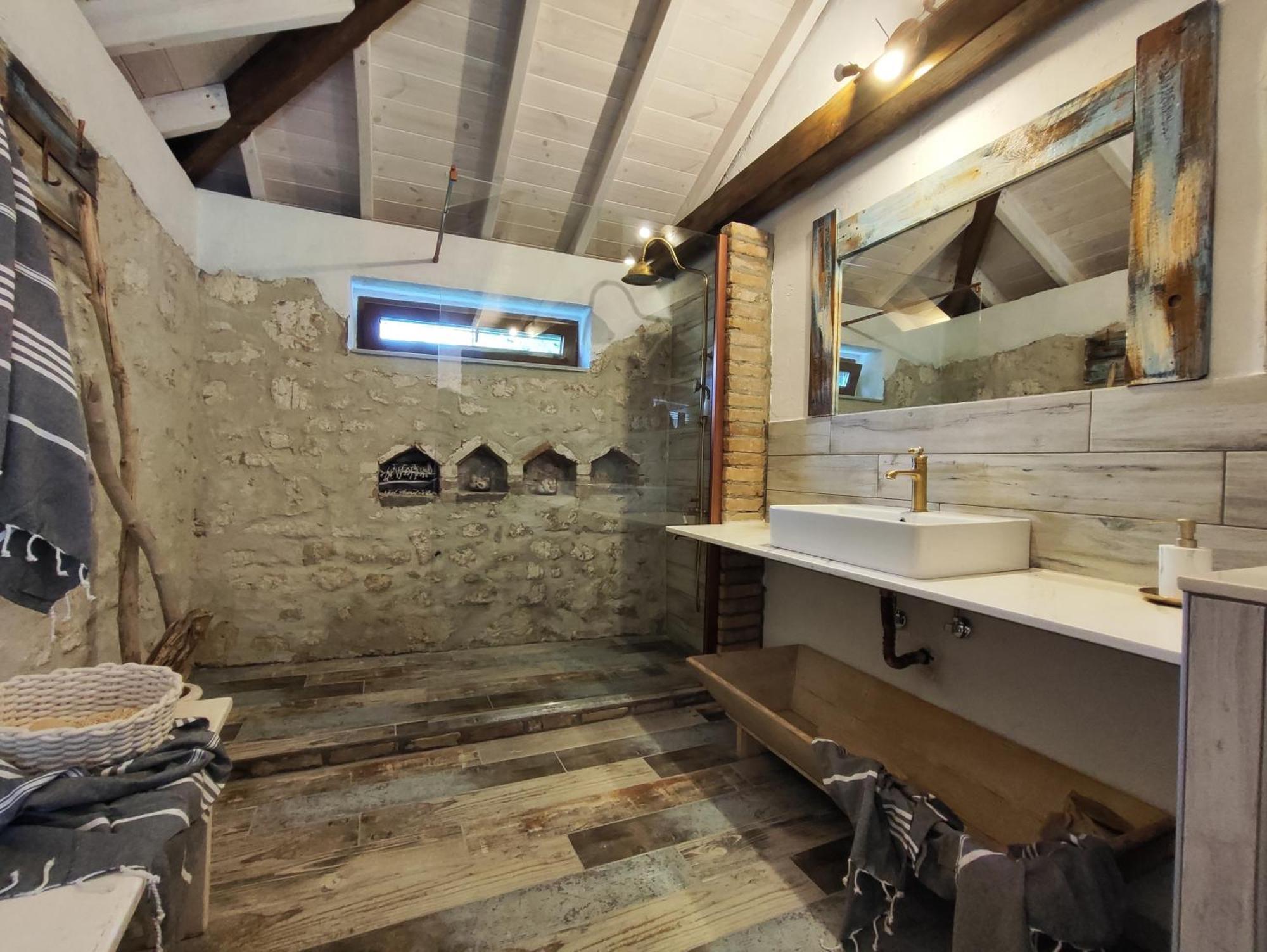 Habezeiko - The Vintage House Villa Afytos Værelse billede